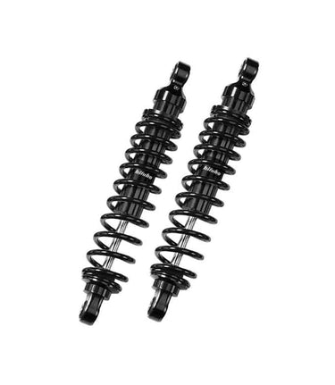 Ammortizzatori HNTR 350 Bitubo WME0 Neri 320 mm - Regolazione: Precarico