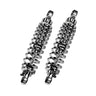 Amortisseurs HNTR 350 Bitubo WMB0 Chromés 320 mm - Précharge