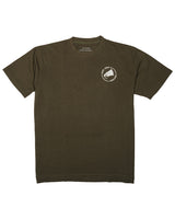T-Shirt Cafe Twin Customs Verde