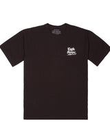T-Shirt Cafe Twin Lightning Marrone