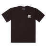 T-Shirt Cafe Twin Lightning Marrone