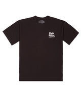 T-Shirt Cafe Twin Lightning Marrone