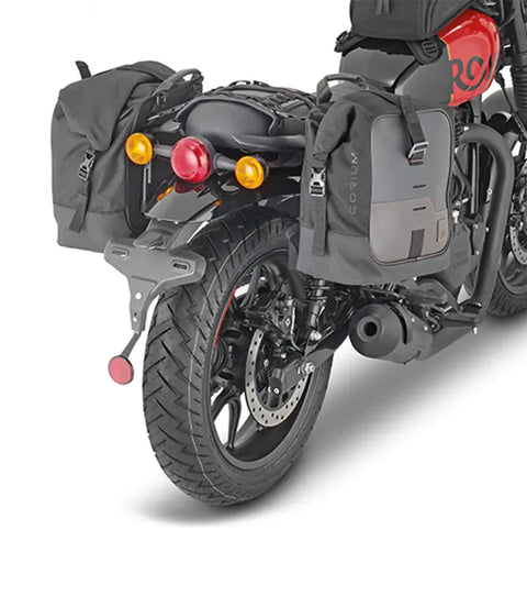 Motorradtaschen Seitlich + Unterstützung GIVI Corium