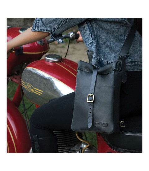 Borsa Moto Vintage Laterale Trip Machine