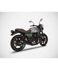 Scarichi Guzzi V7 850 (dal 2021) Slip On - Zard