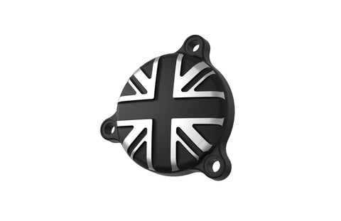 Union Jack Oil Filter Cap Carter for Royal Enfield 350cc 