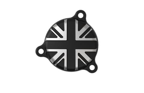 Bouchon Carter Filtre à Huile Union Jack pour Royal Enfield 350cc 