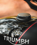 Adattatore Anello Tappi Serbatoio per Speed Twin/Thruxton/Scrambler 1200 - cafetwin