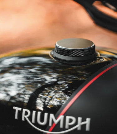 Adaptateur Anneau de bouchons Réservoir pour Speed Twin/Thruxton/Scrambler 1200 - cafetwin