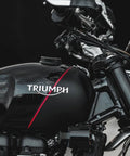 Adattatore Anello Tappi Serbatoio per Speed Twin/Thruxton/Scrambler 1200 - cafetwin