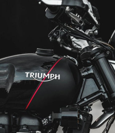 Adaptateur Anneau de bouchons Réservoir pour Speed Twin/Thruxton/Scrambler 1200 - cafetwin