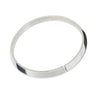 Fuel Tank Cap Ring Adapter for Speed Twin/Thruxton/Scrambler 1200 Silver - cafetwin