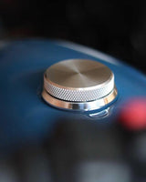 Fuel Tank Cap Ring Adapter for Speed Twin/Thruxton/Scrambler 1200 Silver - cafetwin