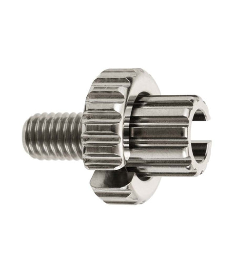 'Twister' Silver Clutch Cable Adapter 
