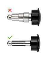 Adattatori Specchietti Bar End Fantic Nero Lucido - cafetwin