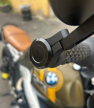Adattatori Specchietti Bar End per BMW R 12 - cafetwin