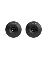 Adaptateurs de rétroviseurs d'extrémité de guidon universels pour guidons de Ø 22 mm / 25 mm - cafetwin