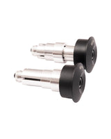 Adaptateurs de rétroviseurs d'extrémité de guidon universels pour guidons de Ø 22 mm / 25 mm - cafetwin