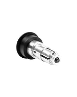 Adaptateurs de rétroviseurs d'extrémité de guidon universels pour guidons de Ø 22 mm / 25 mm - cafetwin