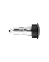 Adaptateurs de rétroviseurs d'extrémité de guidon universels pour guidons de Ø 22 mm / 25 mm - cafetwin
