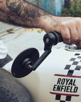Adapter Bar End Spiegel für Royal Enfield - cafetwin