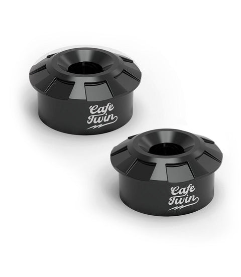 Adattatori Specchietto BAR END per Royal Enfield - Scraper - cafetwin