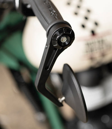 BAR END Mirror Adapters for Royal Enfield - Scraper - cafetwin