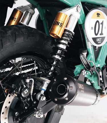 Ammortizzatori Bear 650 Altezza Standard - ÖHLINS - cafetwin