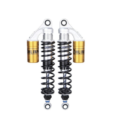 Stoßdämpfer GB350 / CB350 Vorspannung und Verlängerung - ÖHLINS - cafetwin