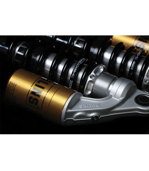 Ammortizzatori GB350 / CB350 Precarico ed Estensione - ÖHLINS - cafetwin