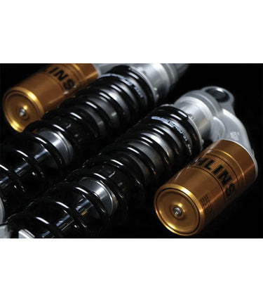 Stoßdämpfer GB350 / CB350 Vorspannung und Verlängerung - ÖHLINS - cafetwin