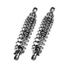 Shock Absorbers Meteor / Classic / Bullet 350 Bitubo Chrome 315mm - Preload and Rebound - cafetwin