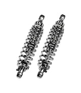 Shock Absorbers Meteor / Classic / Bullet 350 Bitubo Chrome 315mm - Preload and Rebound - cafetwin