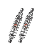 Bitubo WMB0 Silver Shotgun Shock Absorbers 336 mm - Adjustment: Hydraulic Preload - cafetwin