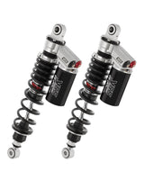 YSS G-Racing GAS H-L SPEED shock absorbers for Royal Enfield Interceptor / Continental GT / Bear 650 (from 2019) - cafetwin