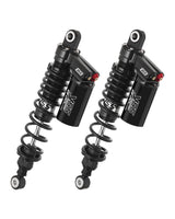 YSS G-Racing GAS H-L SPEED shock absorbers for Royal Enfield Interceptor / Continental GT / Bear 650 (from 2019) - cafetwin