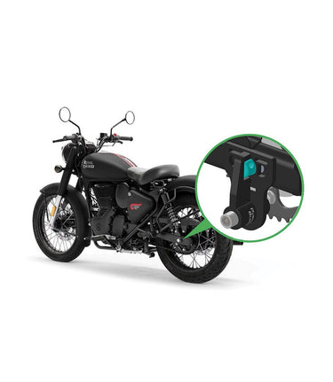 Antifurto Push&Block Meteor 350 / HNTR / Classic 350 - cafetwin