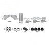 Windscreen Mounts for HNTR 350 A9056A - GIVI - cafetwin