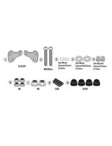 Mounts Windshield for Interceptor / Continental GT 650 GIVI - cafetwin