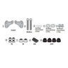 Soportes Parabrisas para SCRAM 411 - AL9055A - GIVI - cafetwin