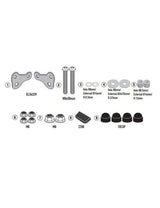 Windscreen Mounts for SCRAM 411 - AL9055A - GIVI - cafetwin