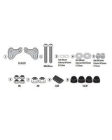 Windscreen Mounts for Speed 400 Triumph - GIVI - cafetwin