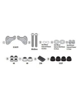 Soportes Parabrisas para Speed 400 Triumph - GIVI - cafetwin