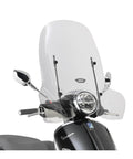 Attacchi Parabrezza per Vespa A5620A - GIVI - cafetwin
