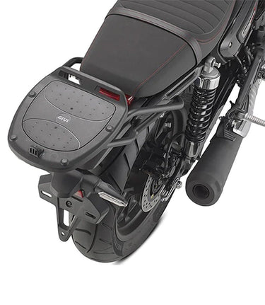 Befestigung für Motorradtopcase Honda GB 350 GIVI - cafetwin