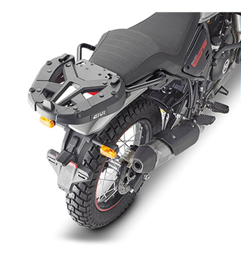 Attacco posteriore specifico per Scram 411 per Bauletti Givi - cafetwin
