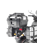 Specific rear fitting for Scram 411 for Givi Top Boxes - cafetwin