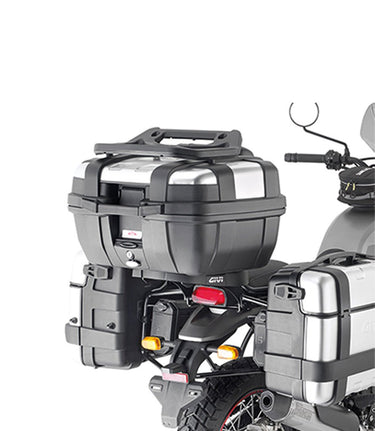 Support arrière spécifique pour Scram 411 pour top cases Givi - cafetwin