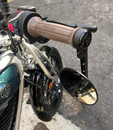Kit Specchietti Bar End Slim per Flying Flea C6