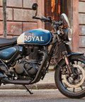 Barre Paramotore HNTR 350 Larghe Royal Enfield